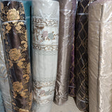 Mixed heavy curtain fabric