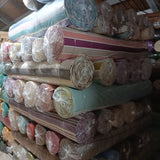 Mixed heavy curtain fabric
