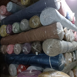 Mixed heavy curtain fabric