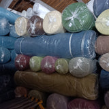 Mixed heavy curtain fabric