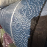 Mixed heavy curtain fabric