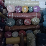 Mixed heavy curtain fabric