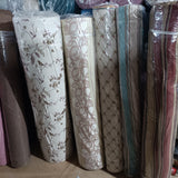 Mixed heavy curtain fabric