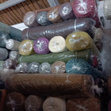 Mixed heavy curtain fabric