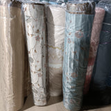 Mixed heavy curtain fabric