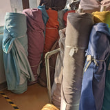 Mixed heavy curtain fabric
