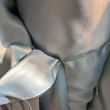 Mixed heavy curtain fabric