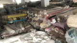 Mixed decoration fabric stocklot
