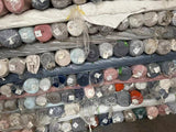Light plain curtain fabric stock
