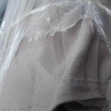 Light plain curtain fabric stock