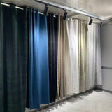 Ready made heavy chenille curtain