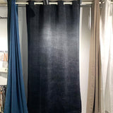 Ready made heavy chenille curtain