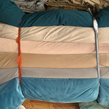 Stock Off-cut holland and italian velvet