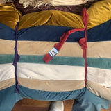 Stock Off-cut holland and italian velvet