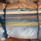 Stock Off-cut holland and italian velvet