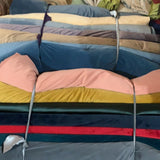 Stock Off-cut holland and italian velvet