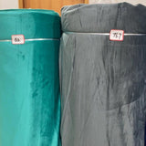 Stock Holland velvet and italian velvet