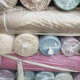 Mixed stock curtains fabric