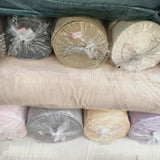 Mixed stock curtains fabric