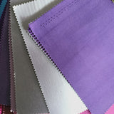 High accurancy plain brocade curtains fabric