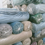Mixed high accurancy curtain fabric