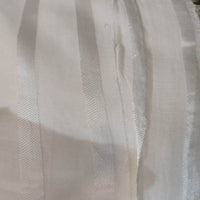 Mixed linen sheer leftover