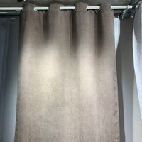 Ready made heavy chenille curtain