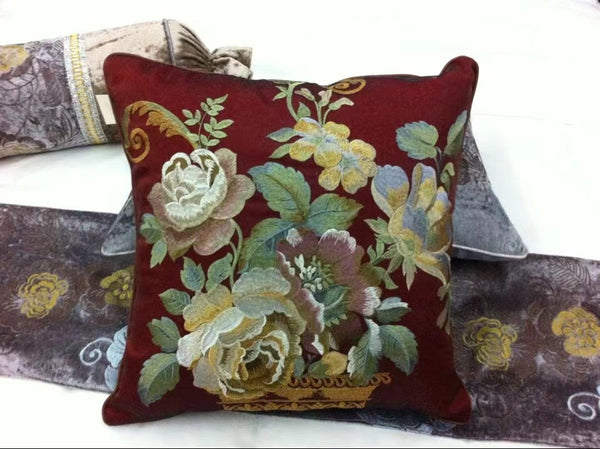 Mixed luxury cushion cover leftover