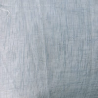 Small cross linen sheer