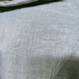 Small cross linen sheer