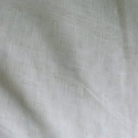 Small cross linen sheer