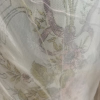 Jacquard curtain fabric