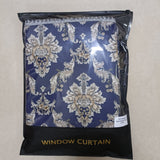 Printed ready made curtain