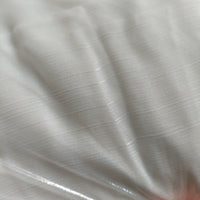 Mixed white curtain sheer