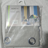 Plain or solid ready made curtain