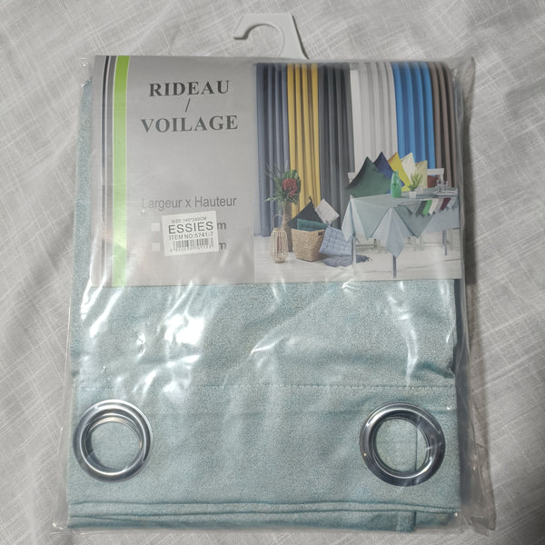 Plain or solid ready made curtain
