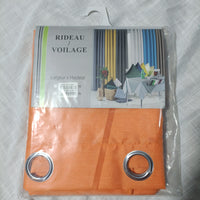 Plain or solid ready made curtain