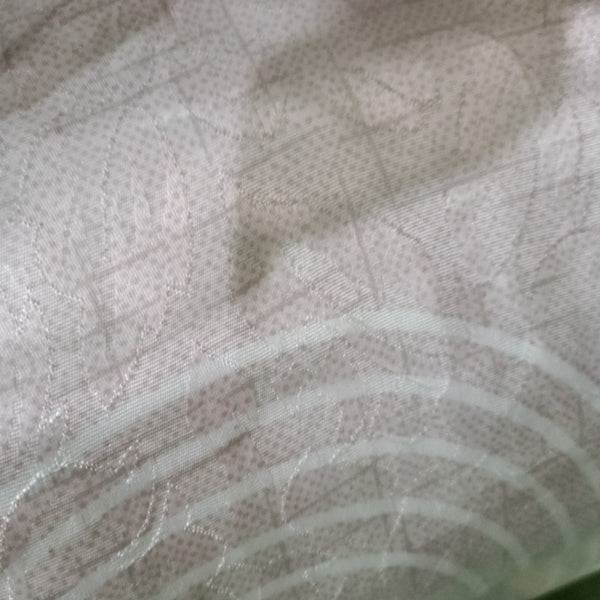 Printed small jacquard curtain fabric