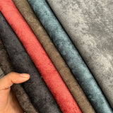 Graininess chenille sofa fabric