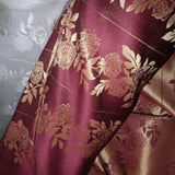 Heavy jacquard curtain fabric