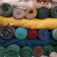 Fleece linen curtains or sofa fabric stocklot