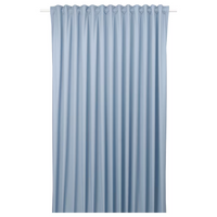 IKEA BENGTA full blackout curtains leftover