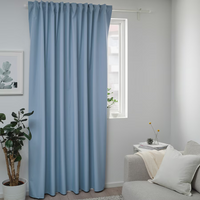 IKEA BENGTA full blackout curtains leftover