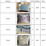 Mixed luxury ready made curtains and cushion cover stock lot