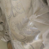 Cationic jacquard blackout fabric stock