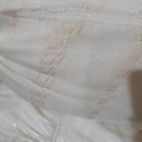 Mixed linen sheer leftover