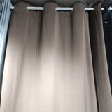 Plain velvet ready made curtain
