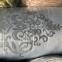 Jacquard curtains fabric stock lot