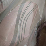 Cationic jacquard blackout fabric stock