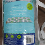 Memory Foam Roll Out Lounger mattress stocklot overstock
